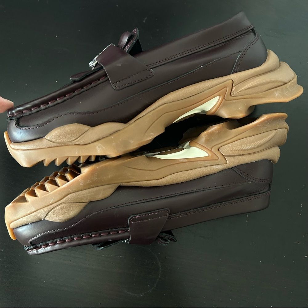 PUMA Unisex Nitefox Loafers x PALOMO - Burgundy - Picture 10 of 14